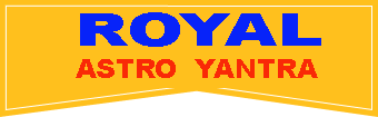 Royal Astro Yantra